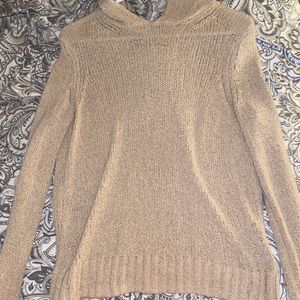 Long sleeve shirt with hood